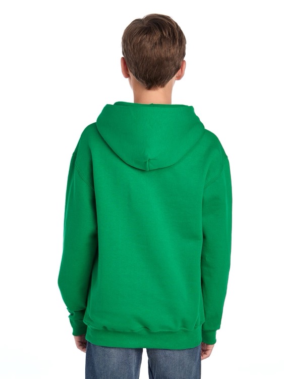 NuBlend® Youth Hooded Sweatshirt 34