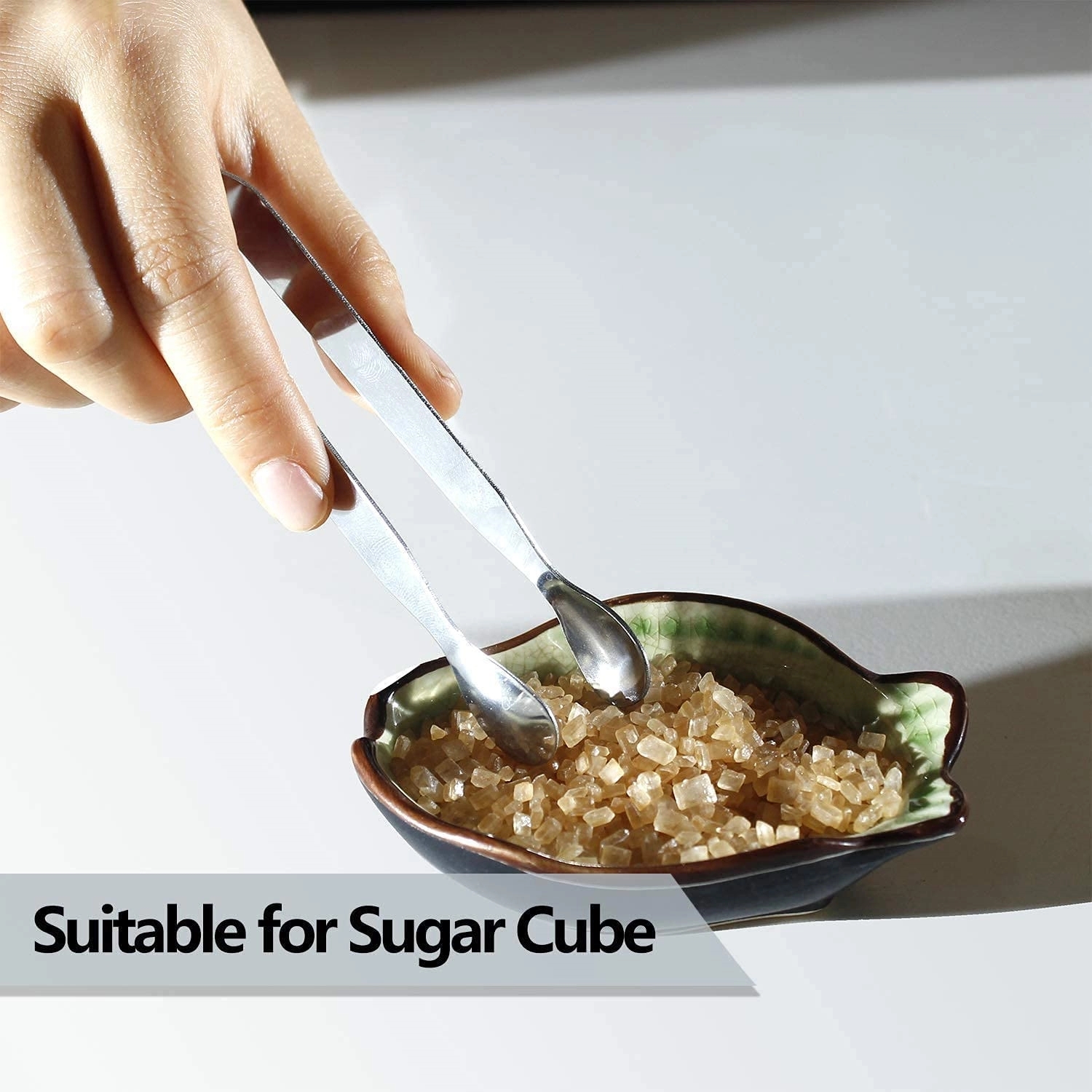 Stainless Steel Ice Cube / Sugar Tong 2