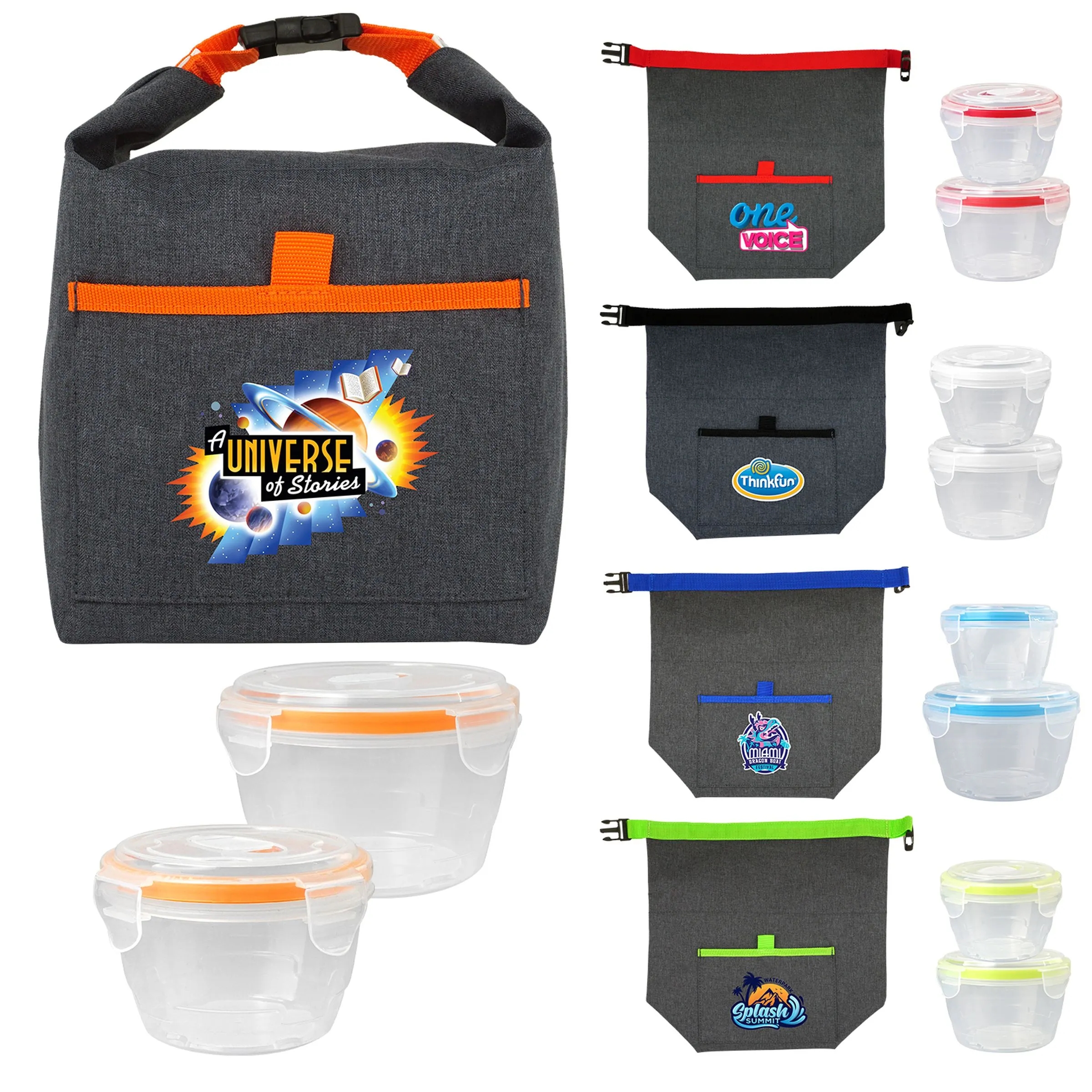 G Line Voyager Locking Lid Set