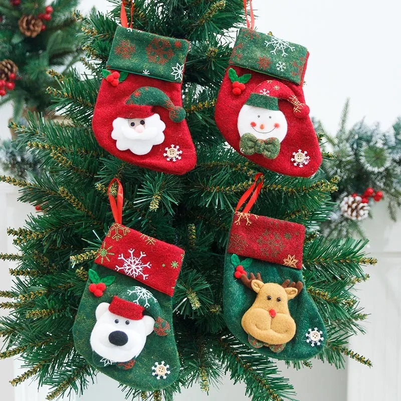 Mini Christmas Stocking 2