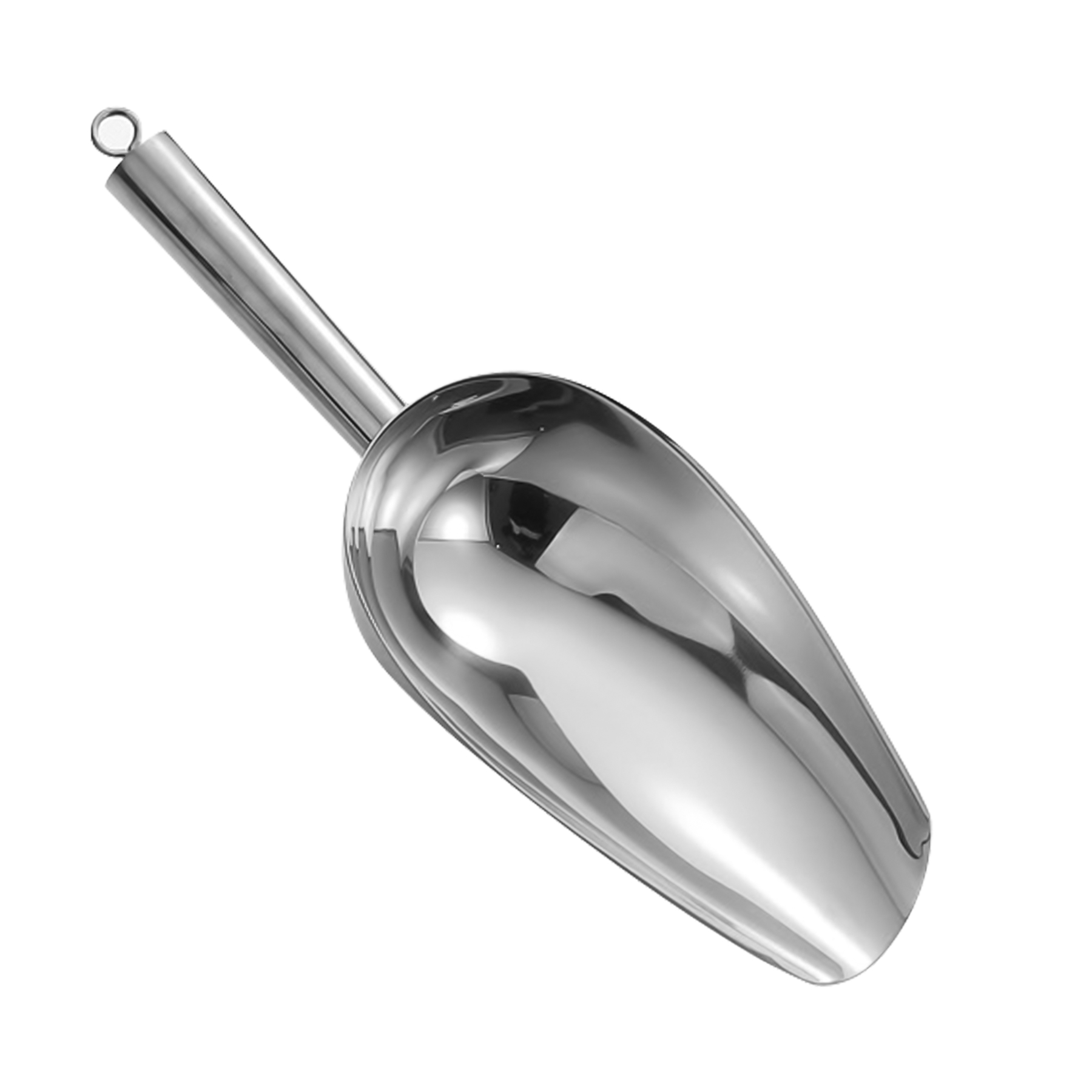 Food Grade Stainless Steel Food Shovel With Hook 7
