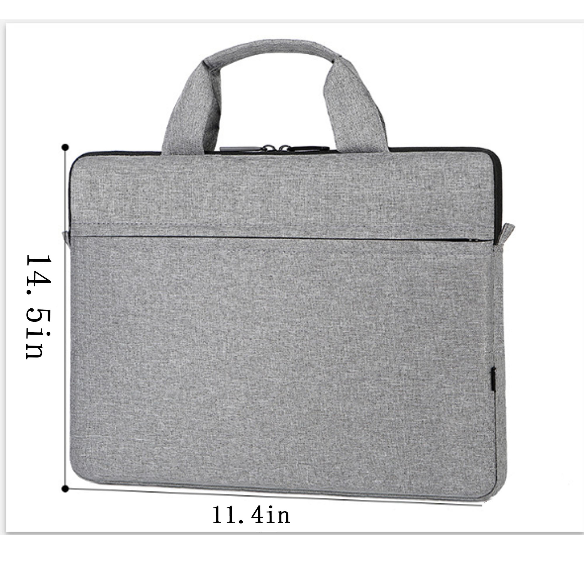 Waterproof 14" Laptop Sleeve Case ?C Durable Handheld & Shoulder Bag 3