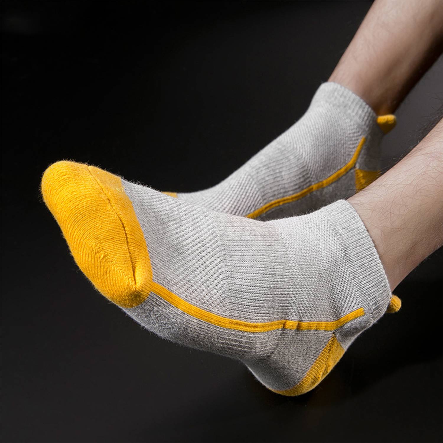 Men's Professional Non-Slip Short Athletic Socks 7