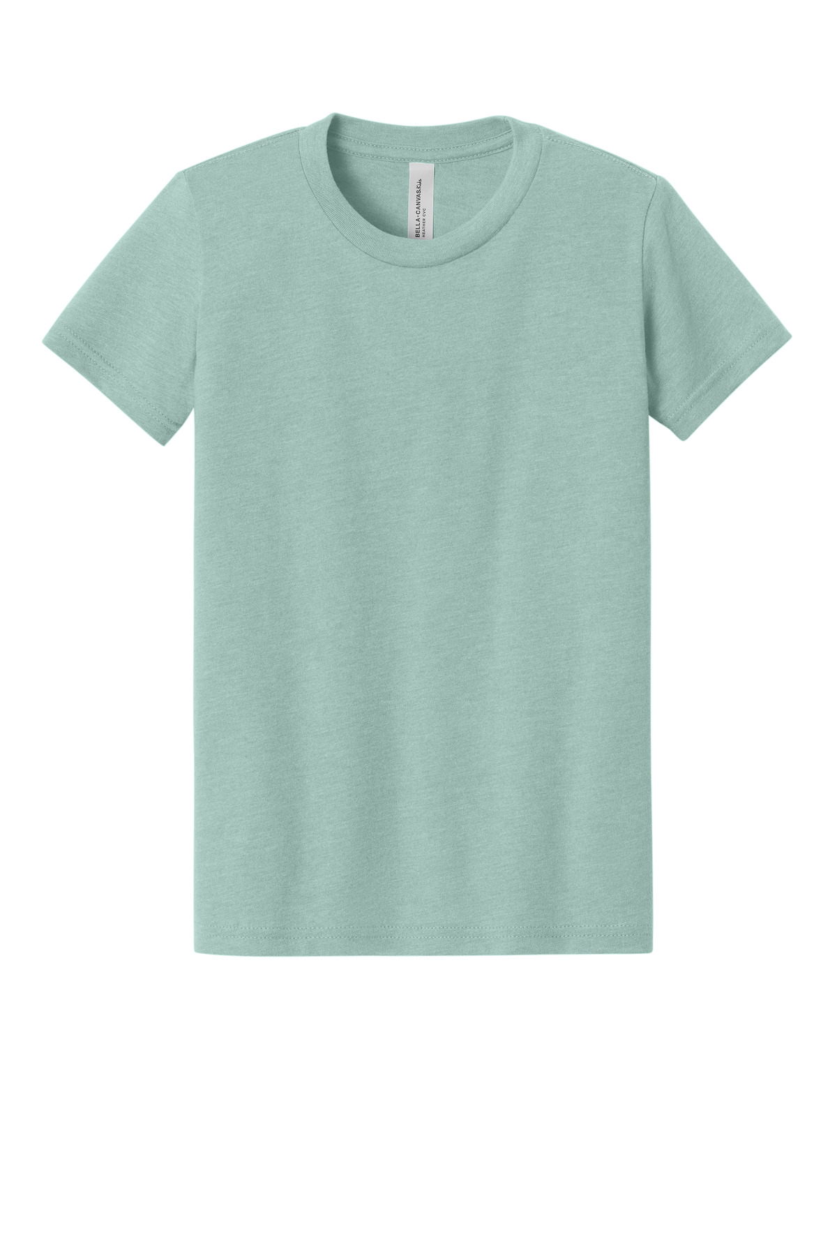 BELLA+CANVAS Youth Heather CVC Tee BC3001YCVC 92