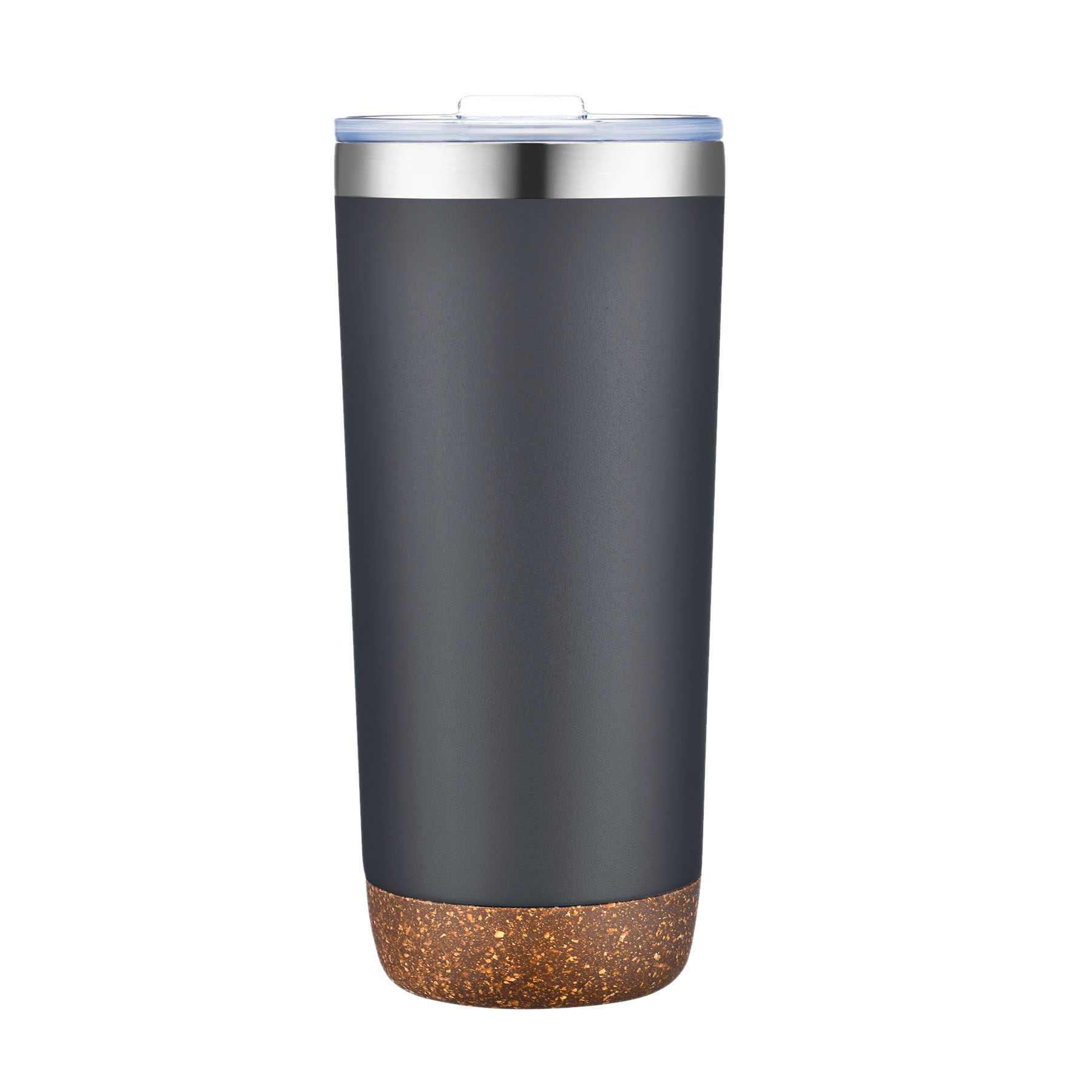 22 oz. Double Wall Stainless Steel Cork Bottom Tumbler 4