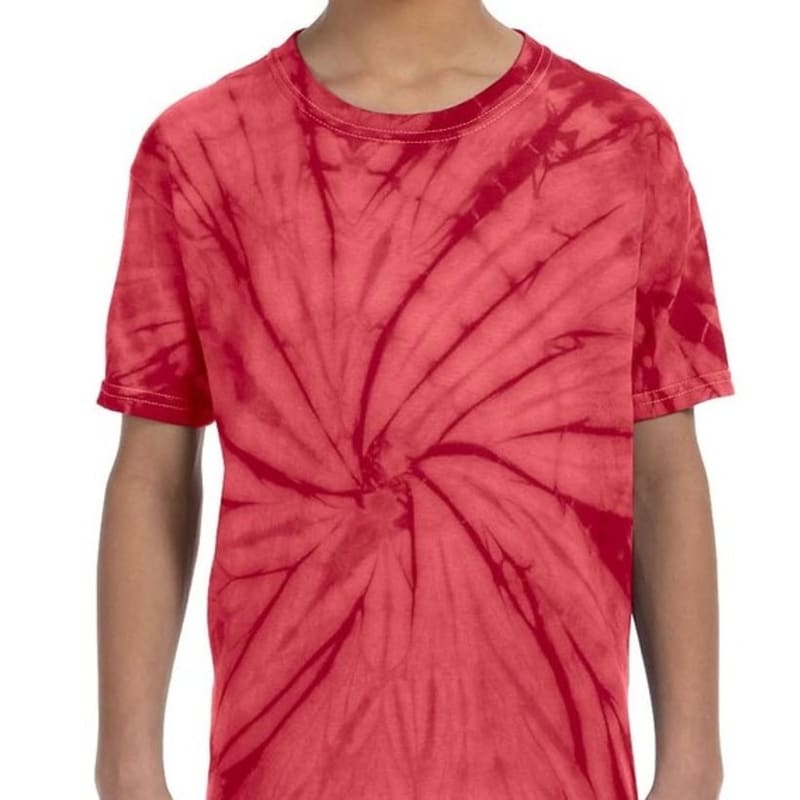 Tie-Dye Youth 5.4 Oz., 100% Cotton Tie-Dyed T-Shirt 2