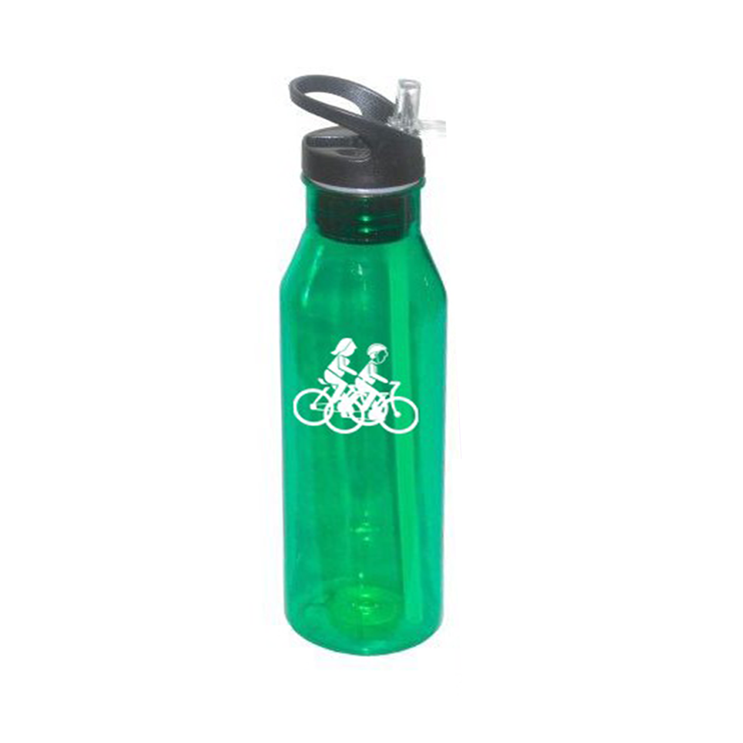 25 Oz. Sport Bottle w/Flip Up Spout & Straw 6