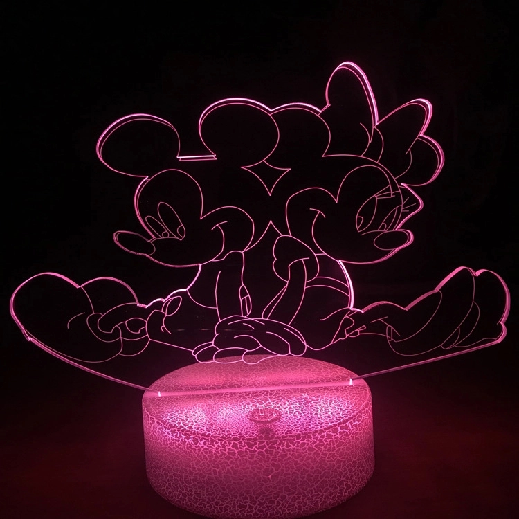3D Illusion Led Lights 4