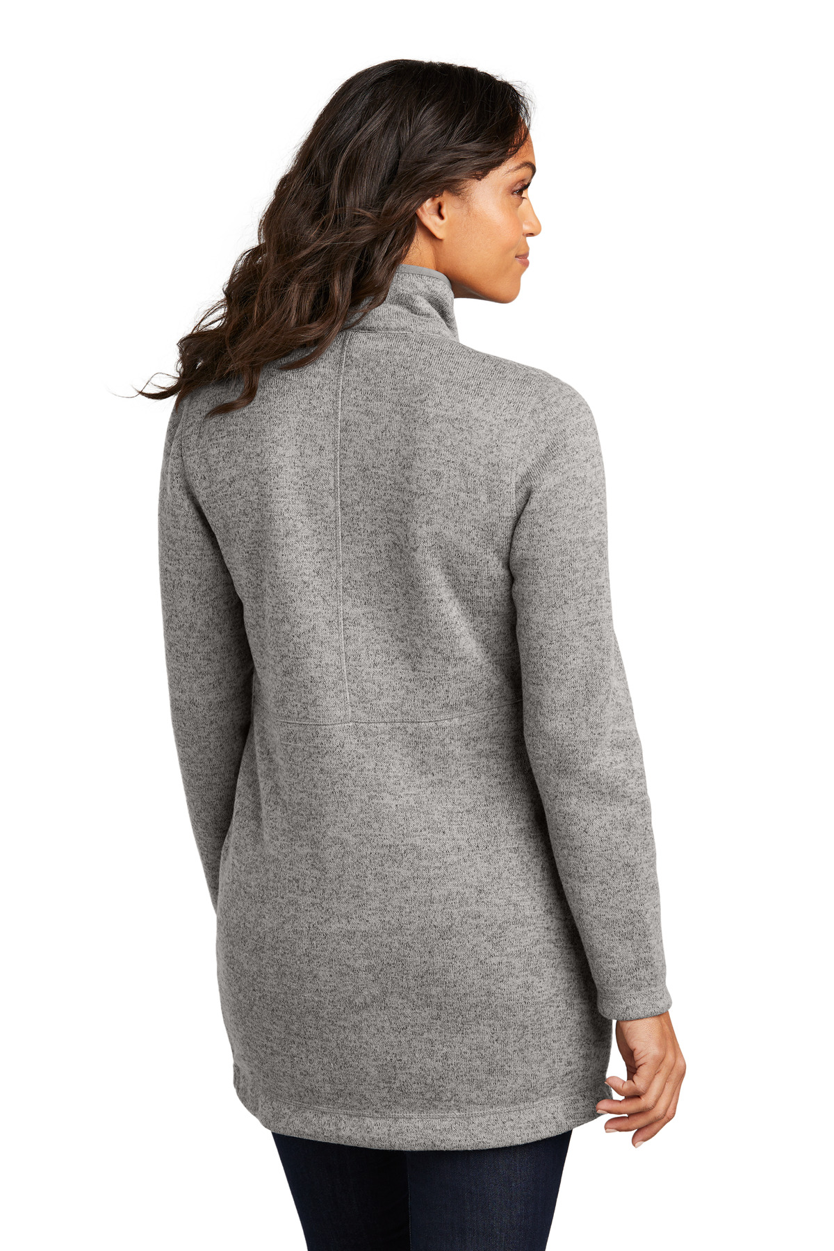 Port Authority Women's Arc Sweater Fleece Long Jacket L425 20