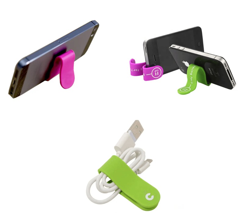 Silicone Magnetic Phone Holder Clip 5