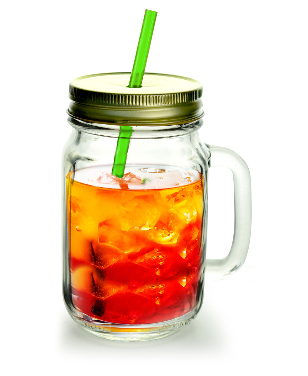 16 Oz. Mason Jar Beer Mug 6