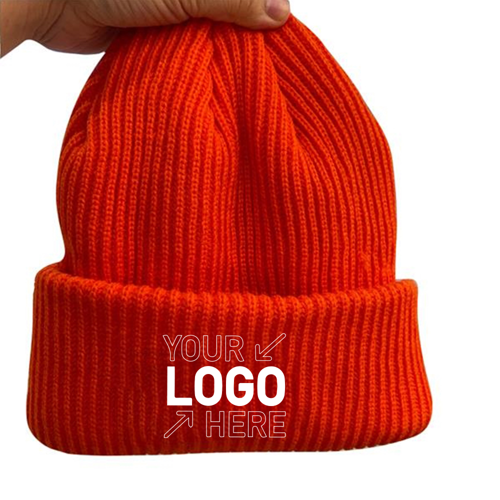 Knit Beret Beanie 2