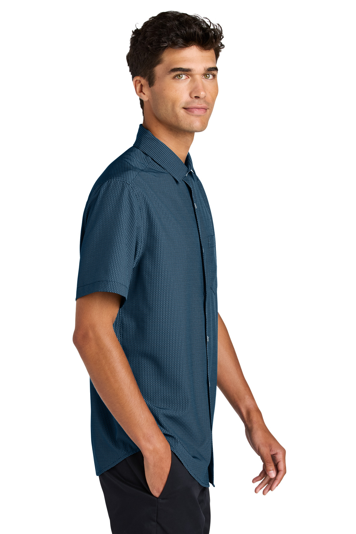 Mercer+Mettle Short Sleeve UV Capital Tech Shirt MM2006 23