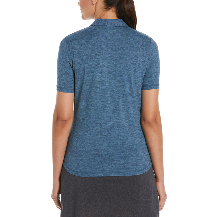 Perry Ellis Ladies Double Knit Polo 6