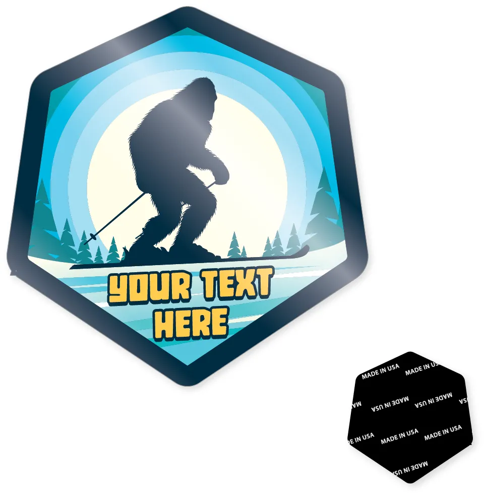 Premium Stock Image 1/4" Acrylic Magnet - USA Made