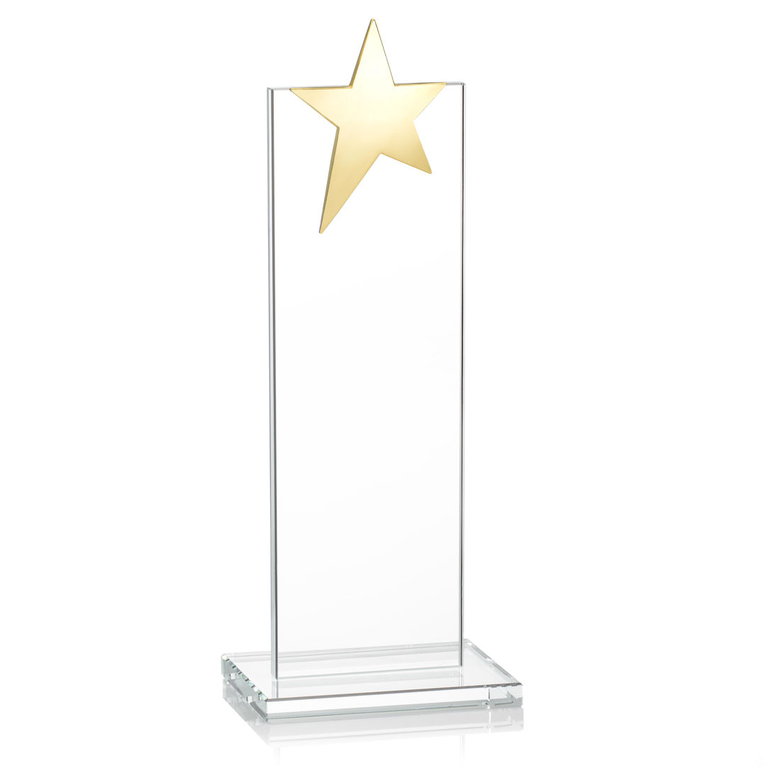 Bryanston Gold Star VividPrint™ Award - Clear 6