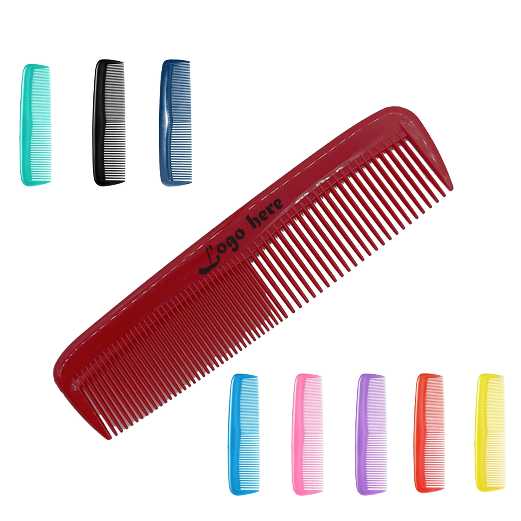 Multicolor Dense-Sparse Handy Small Comb 1