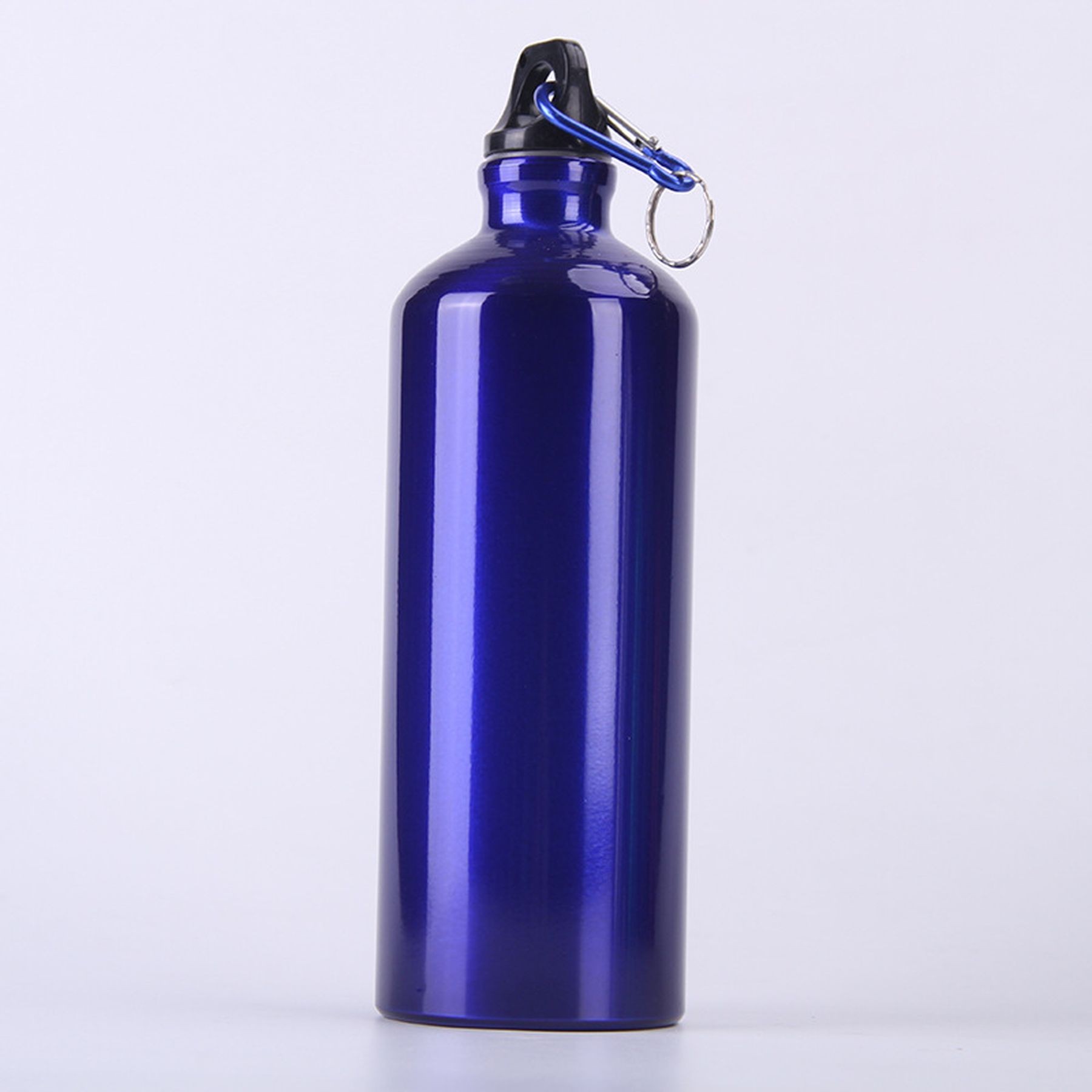 15Oz Aluminum Water Bottle With Twist Cap And Buckle 6