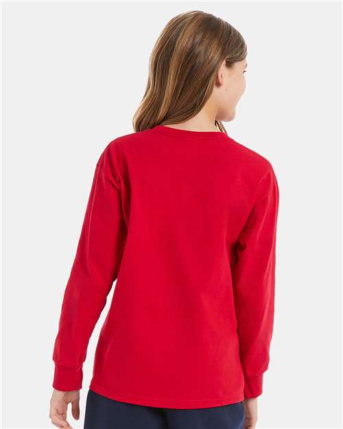 Youth Authentic Long Sleeve T-Shirt - 5546 7
