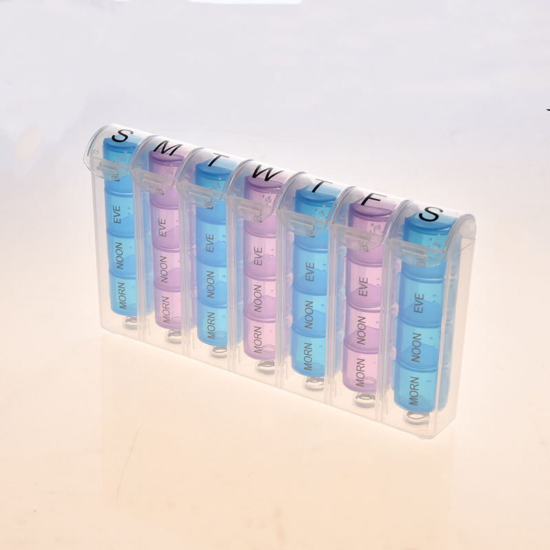 7 Days Pill Organizer 3