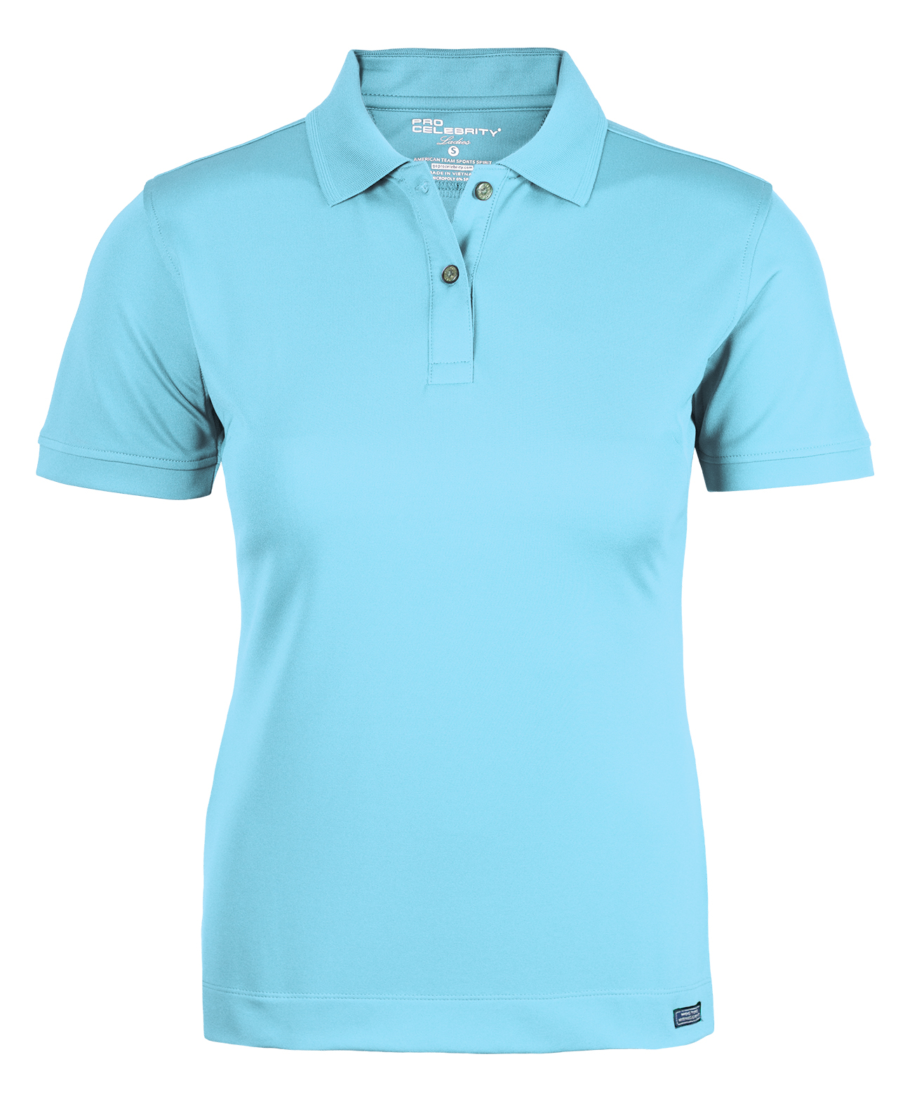 Ladies Champion Hybrid Interlock Knit Polo Shirt 1