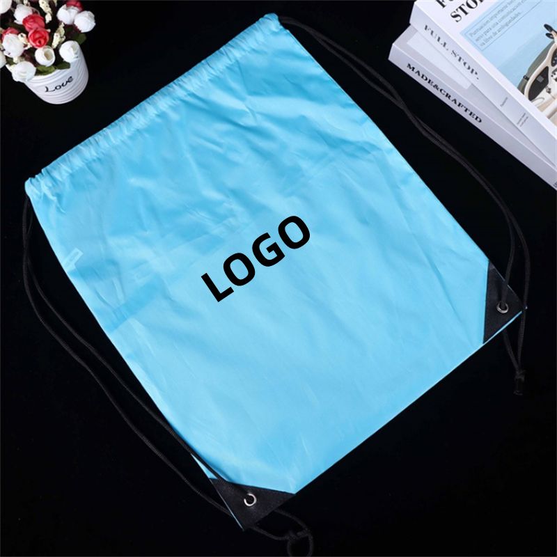 Drawstring bag with drawstring 2