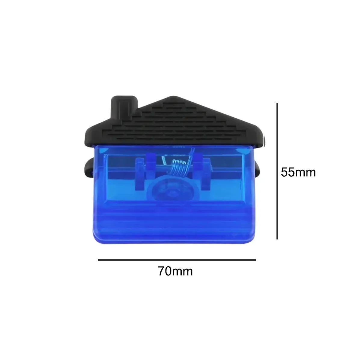 House Shaped Magnetic Memo Holder Snacks Refrigerator Clips 3