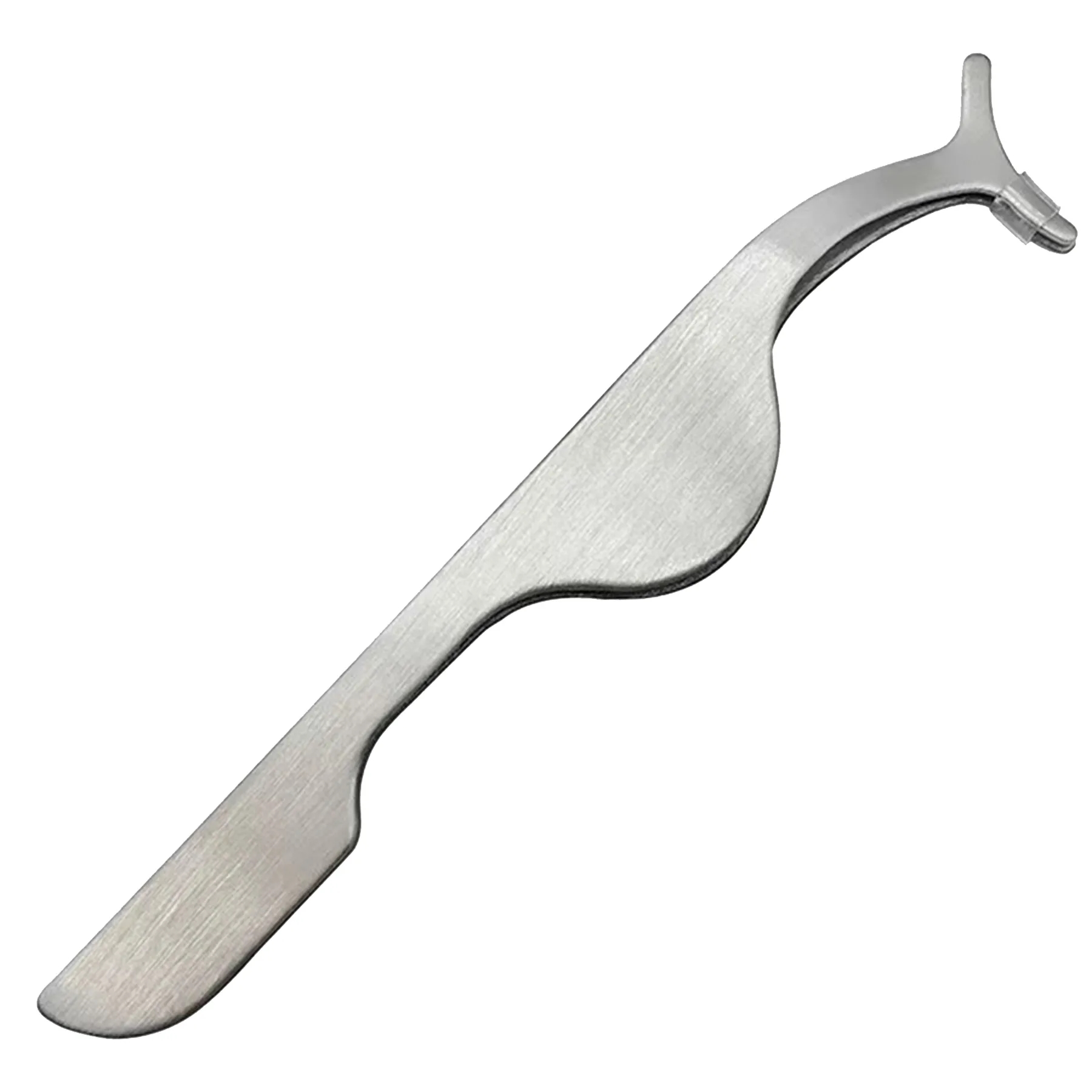 Eyelash Applicator Tweezers Stainless Steel 3