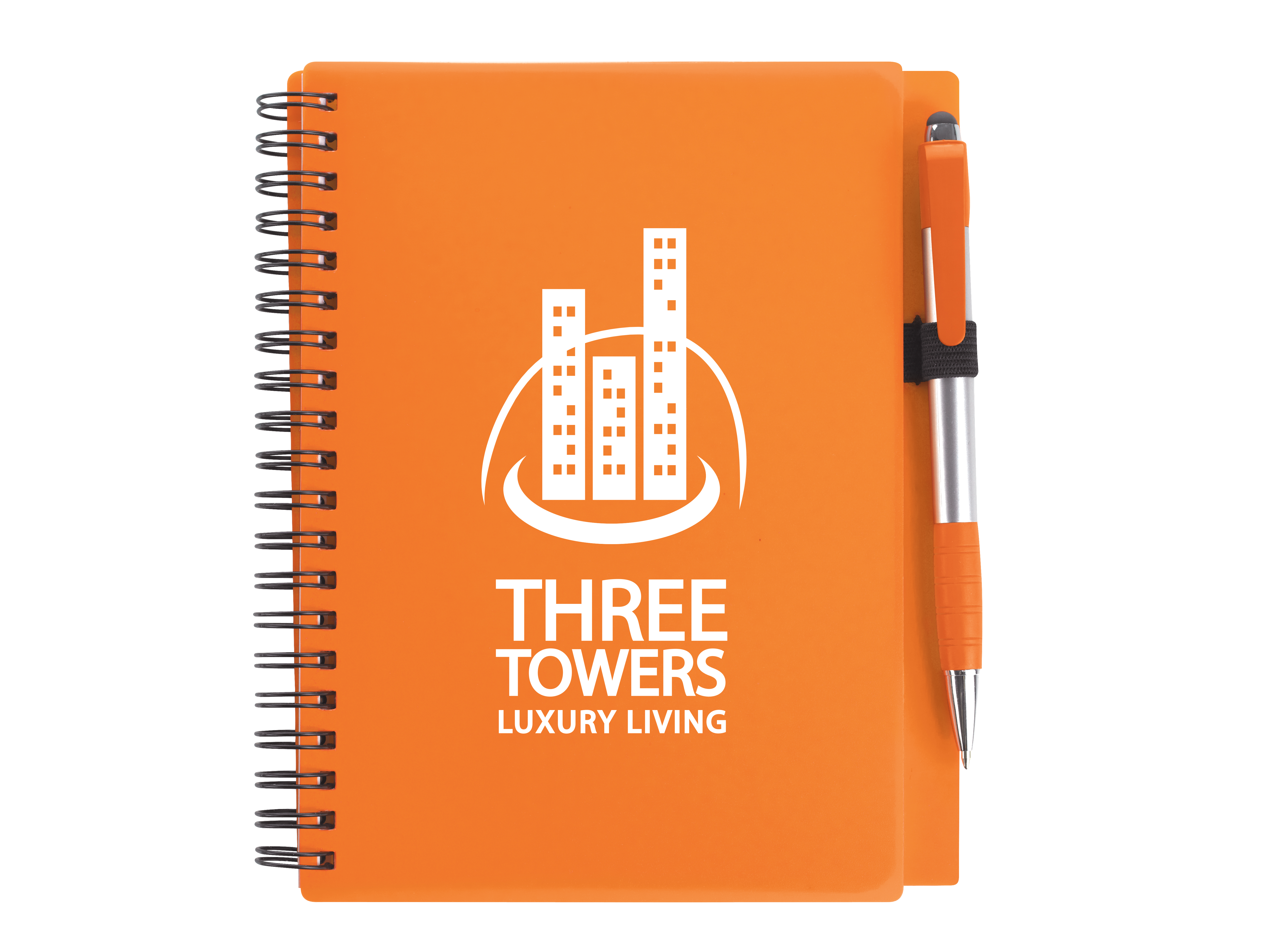 Good Value™ Combo Notebook with Element Stylus Pen 16