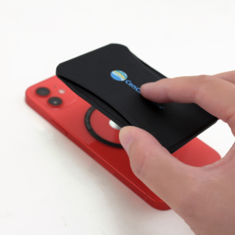 Magnetic Phone Wallet & Stand 14
