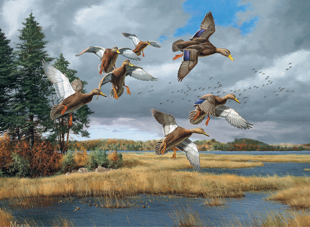HotLine® Products Maass Wildfowl® Executive Calendar