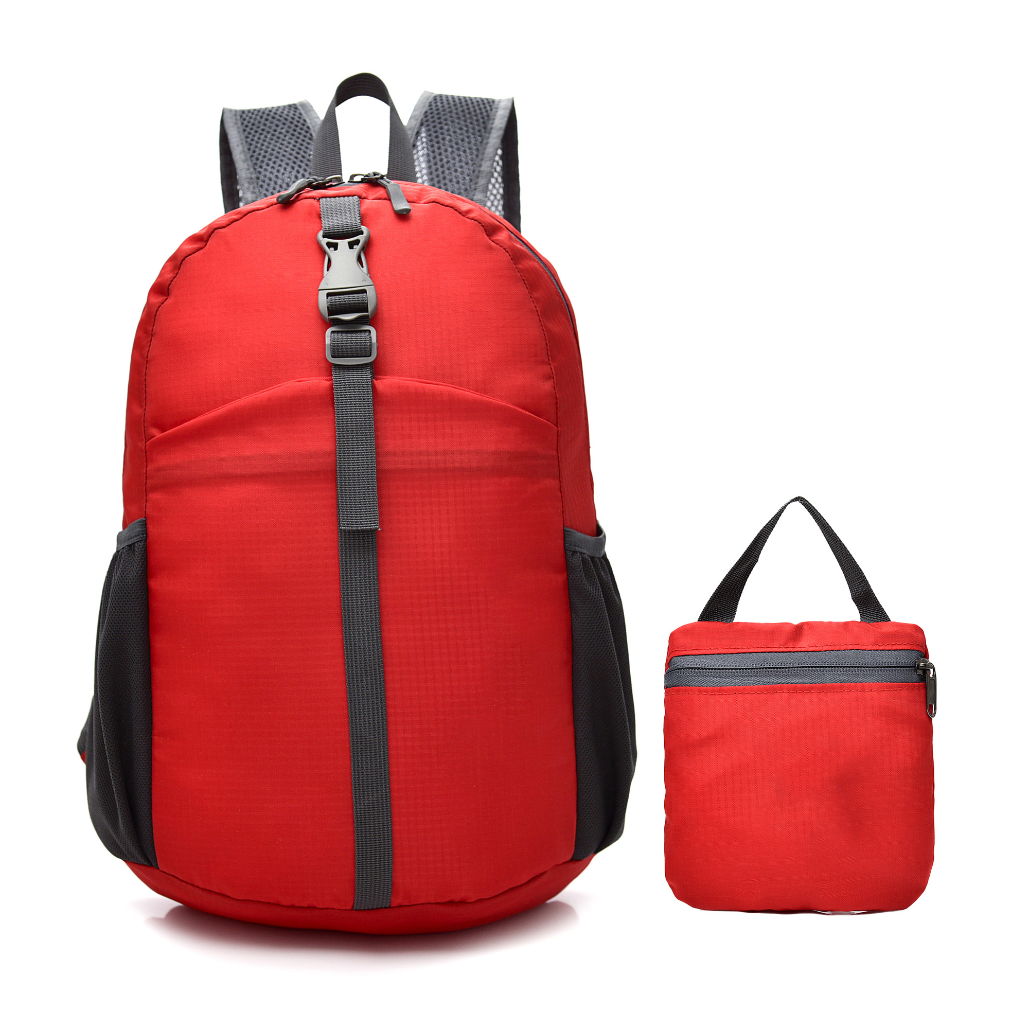 Foldable Waterproof Daypack Compact Storage 18.9" Length X 4.3" Width 7