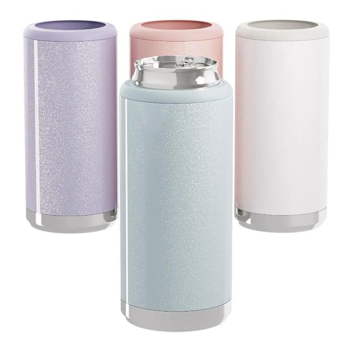 12Oz Stainless Steel Cup Sleeve Insulated Drink Holder 2