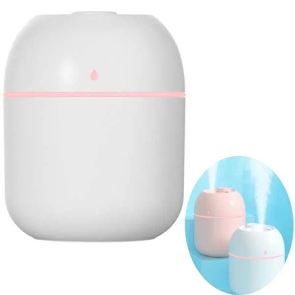 Cool Mist Mini Portable Quiet Humidifier With LED Light 3