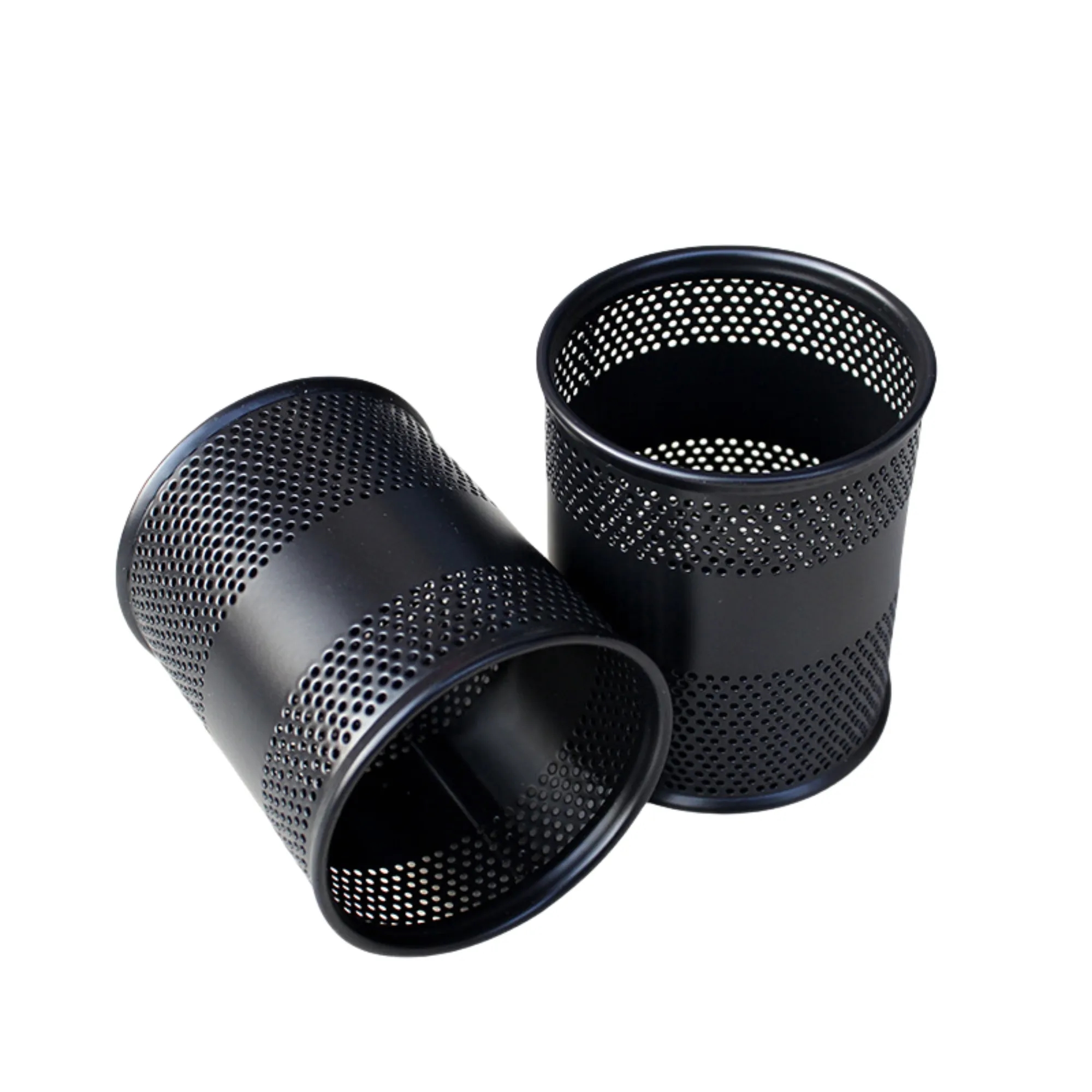 Metal Mesh Pencil Holder 1