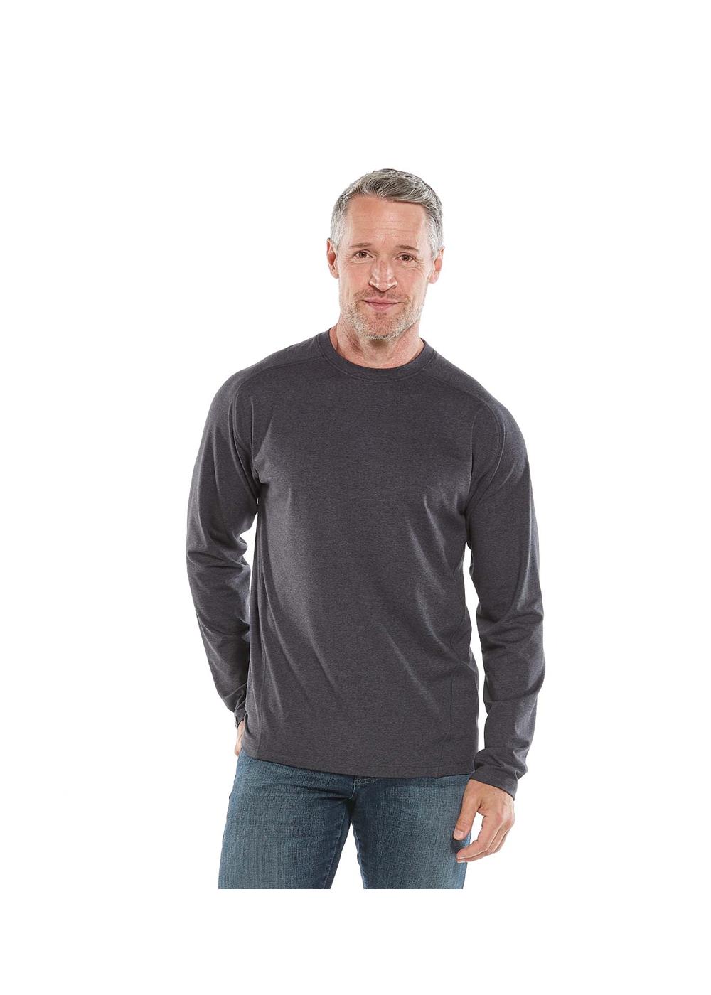 Storm Creek Men's Sidekick Super Soft Midweight Crew Neck