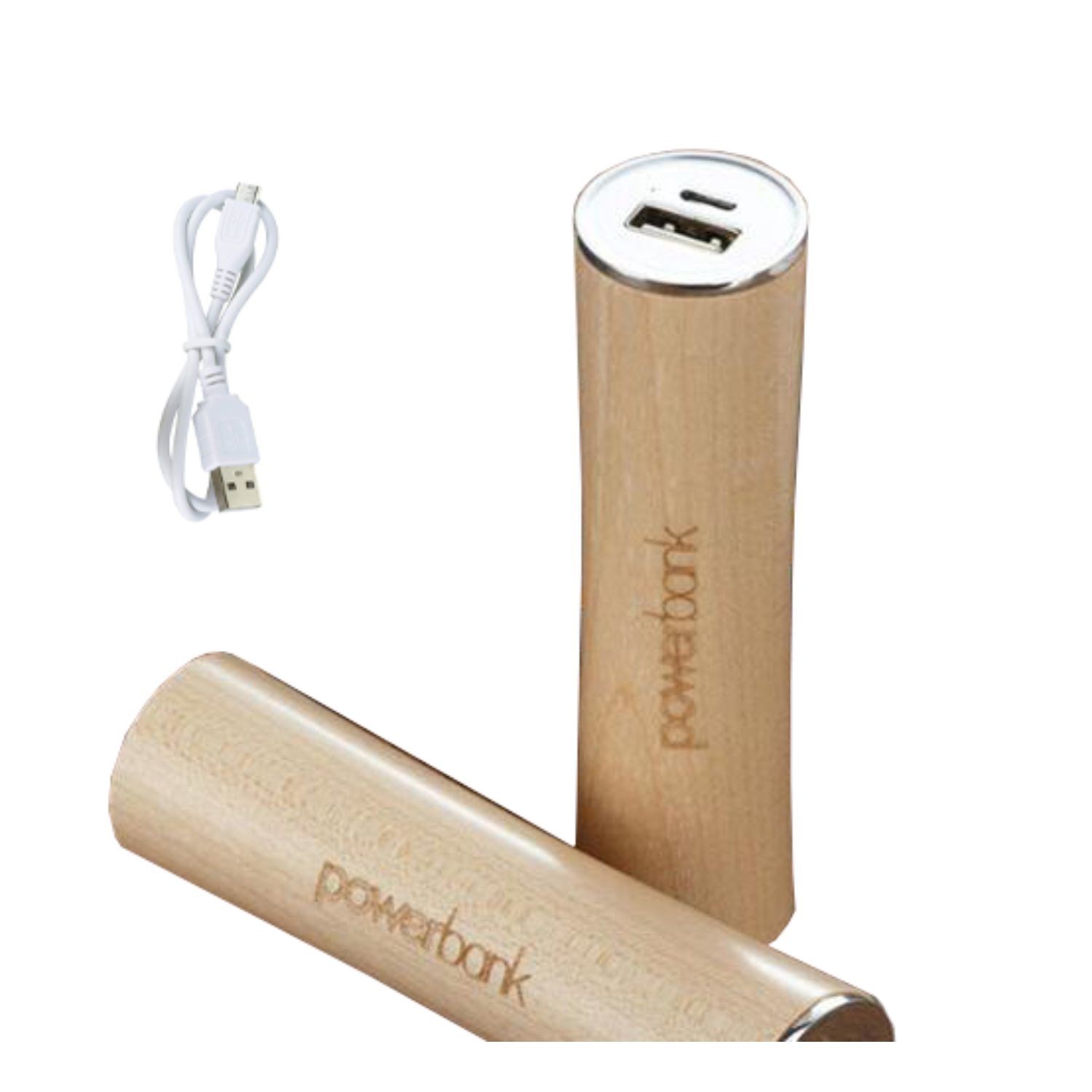 SEVILLE Cylindrical Shaped Portable Charger 2200mAh 1
