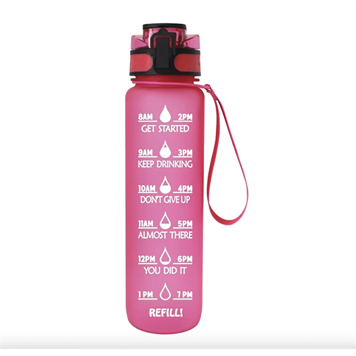 Bottle With Time Marker For Adults 11
