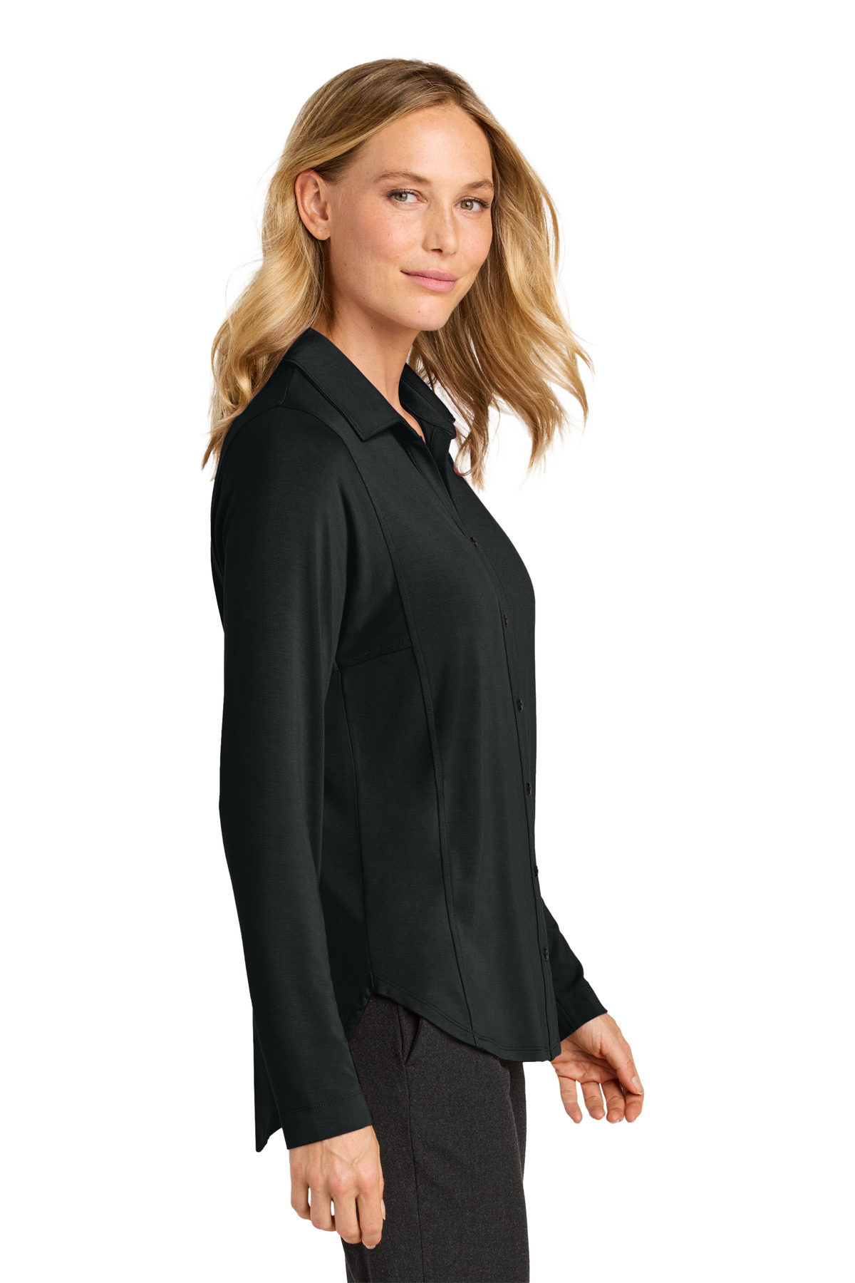 Port Authority Women's Luxe Knit Button Tunic LK5602 22