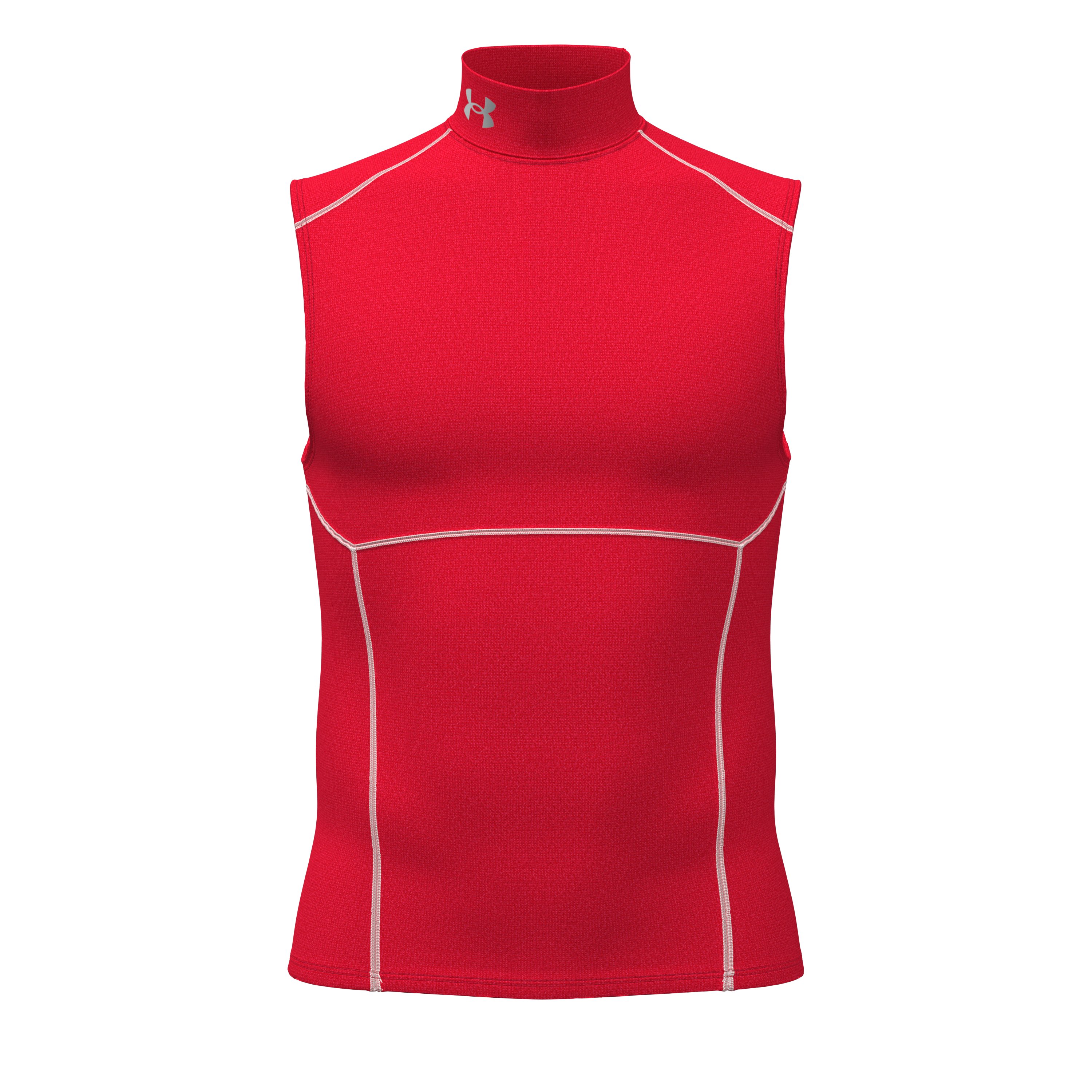 HeatGear Elite Men's Sleeveless Mock 2