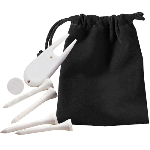 Deluxe Golf Kit in Pouch 9