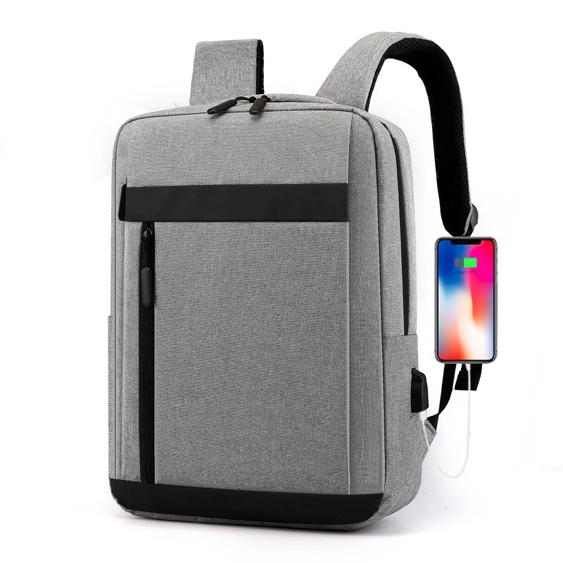 Laptop Backpack With USB Charging Port For Men Women 3