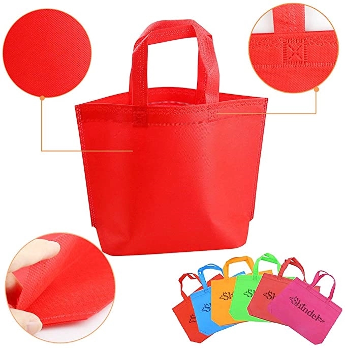 non-woven party gift tote bag with handle 3