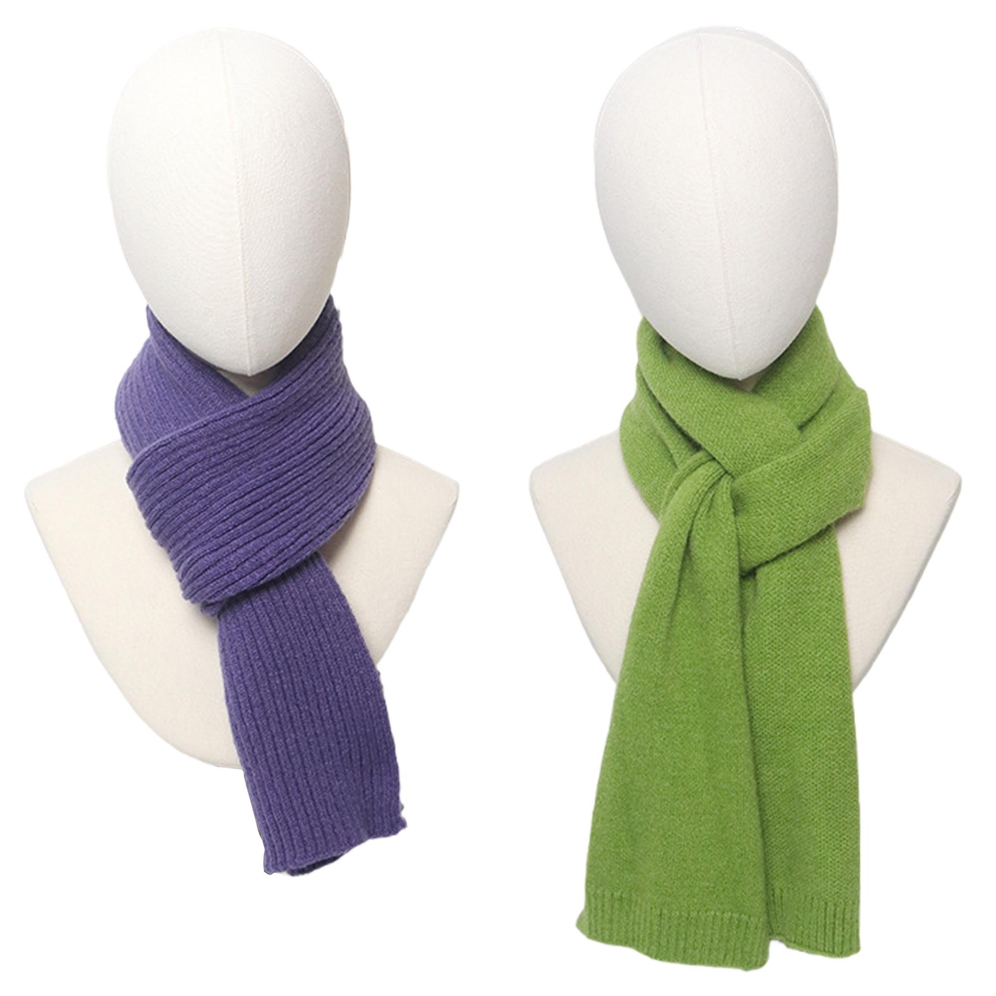 Winter Warm Knit Scarf for Men & Women 2