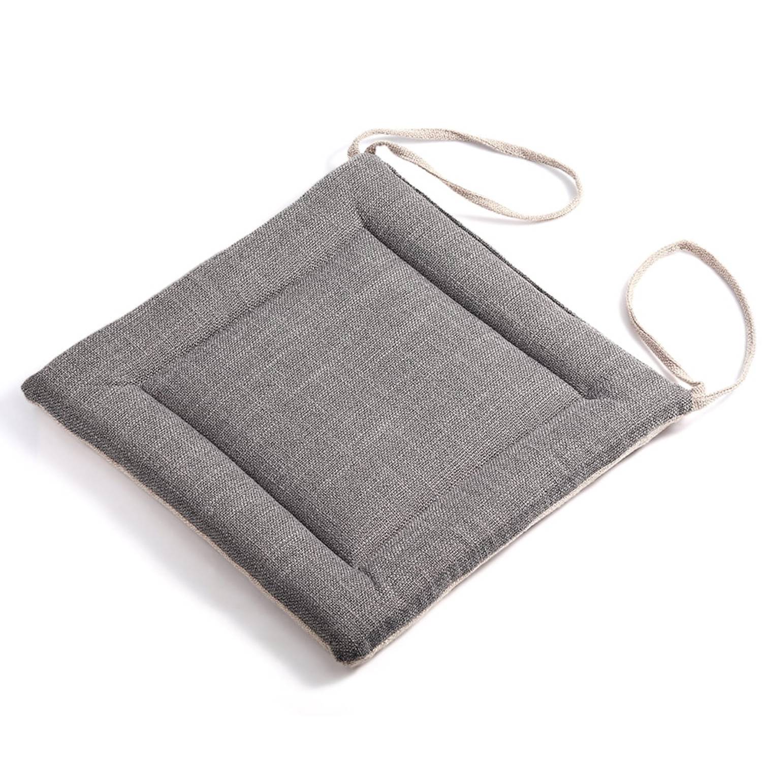 Outdoor Chair Cushions Patio Seat Cotton Linen Square Pads 4