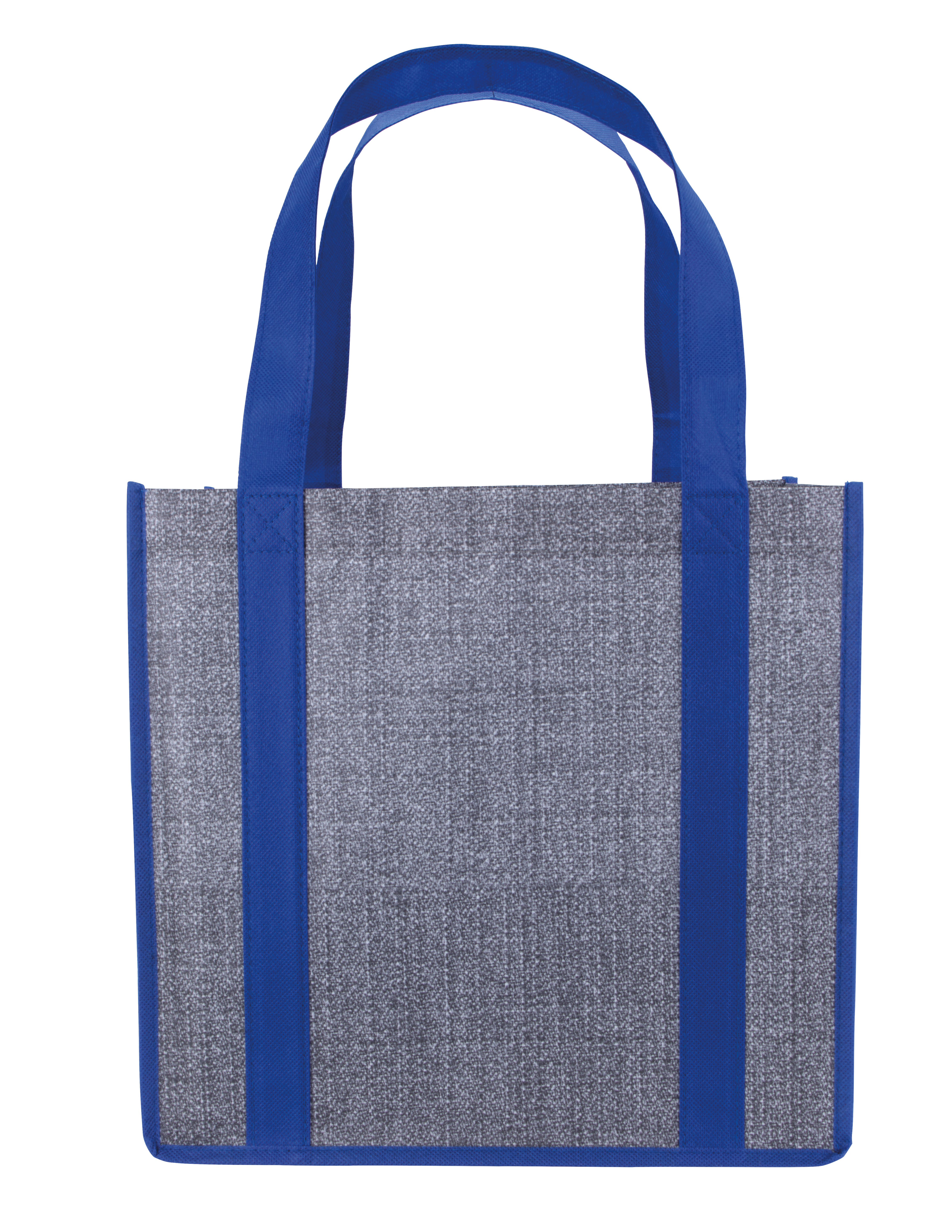 Good Value™ Laminated Heathered Non-Woven Grocery Tote 5