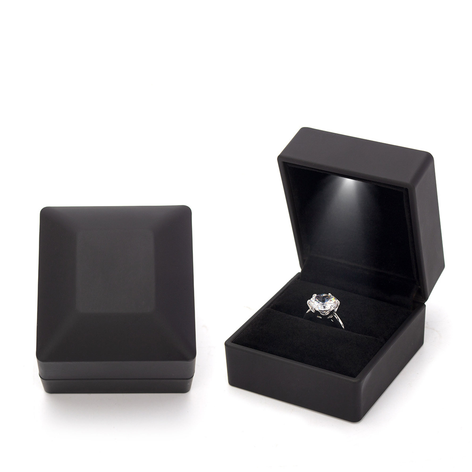 LED Light High-end Jewelry Ring Box 2