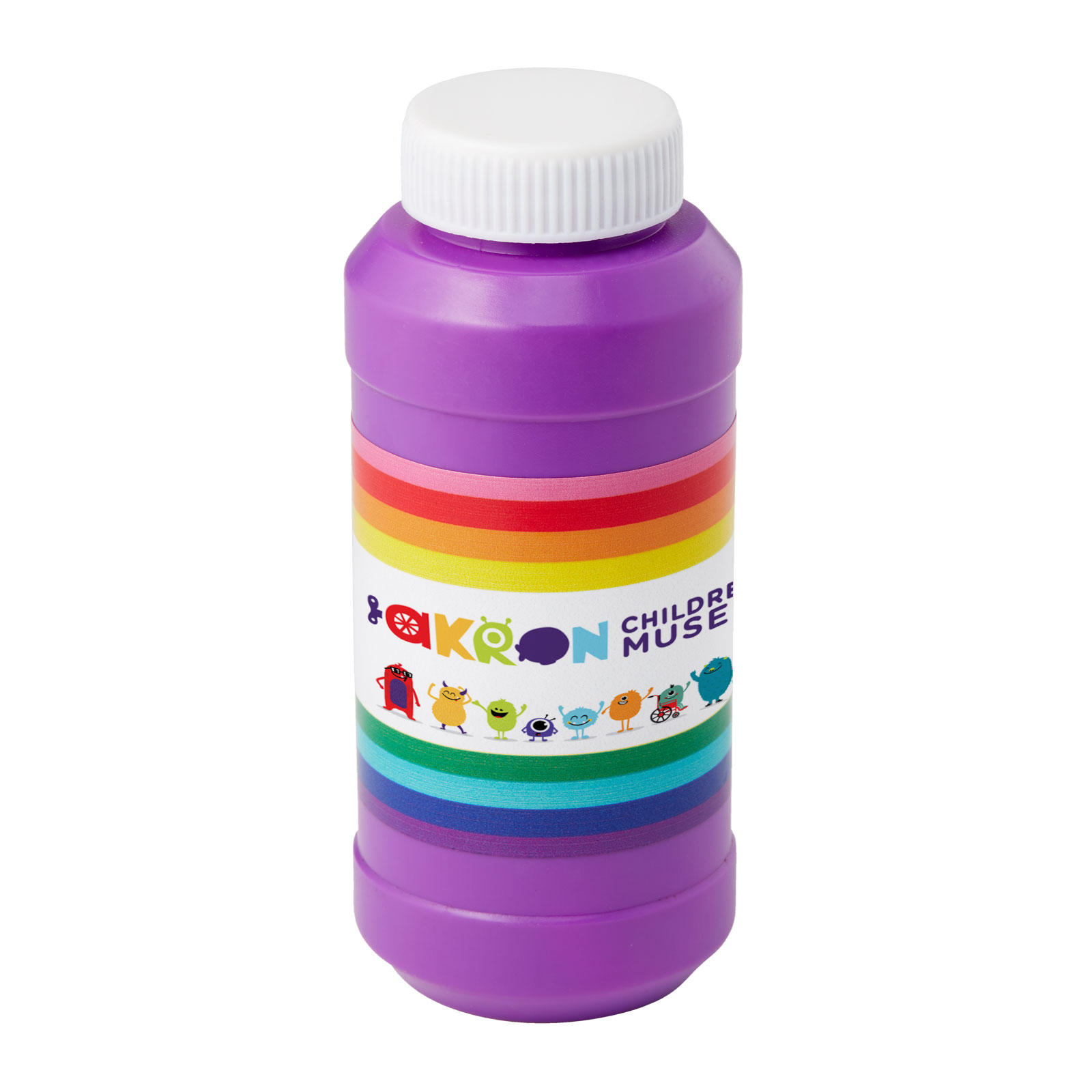 8 oz. Pride Bubbles with Full-Color Digital Label 4