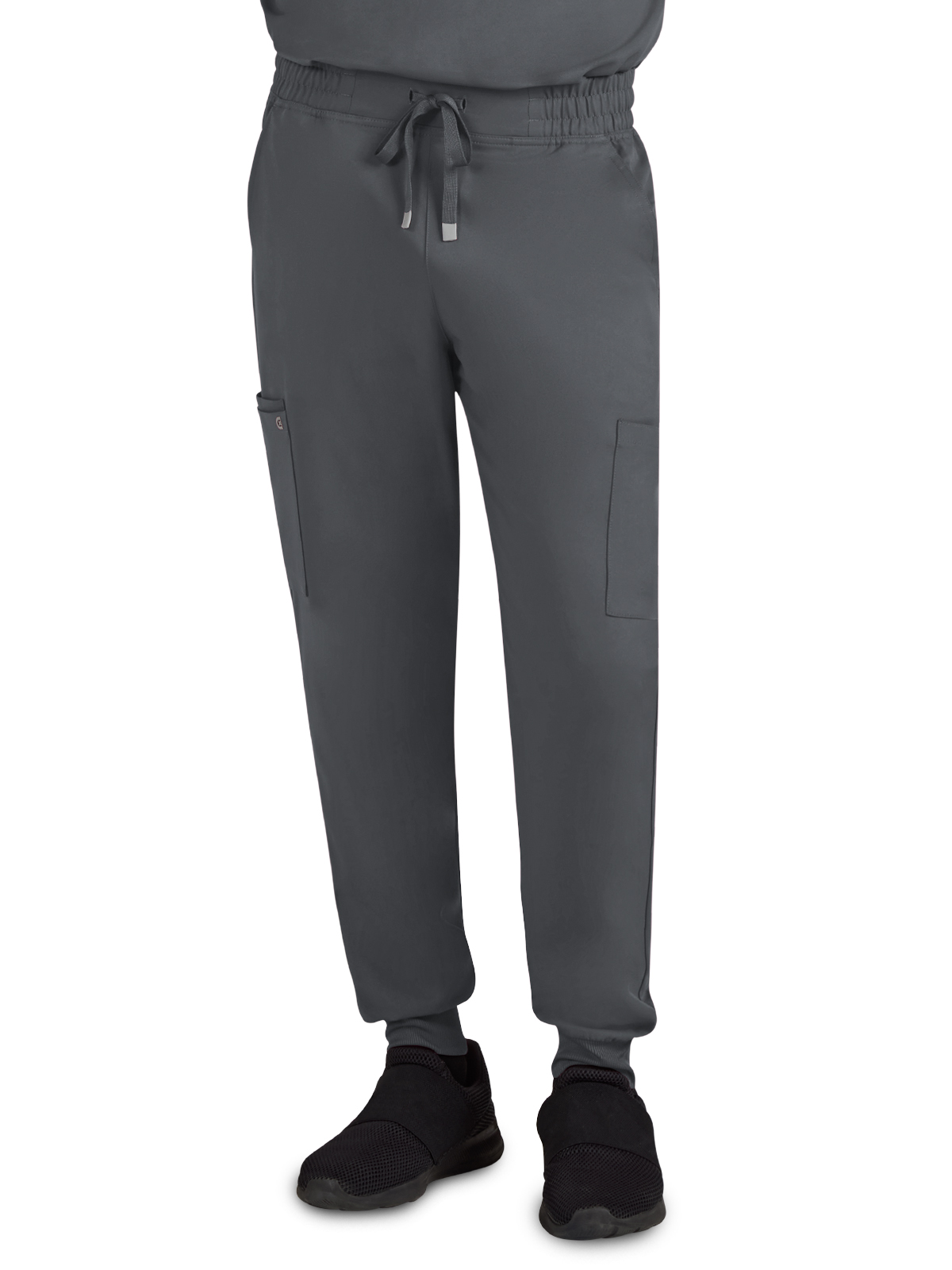 koi - Cureology - Men's Six-Pocket Drawstring Elastic Waist Connective Jogger Pant