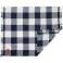 Field & Co. 100% Organic Cotton Check Throw Blanke 42